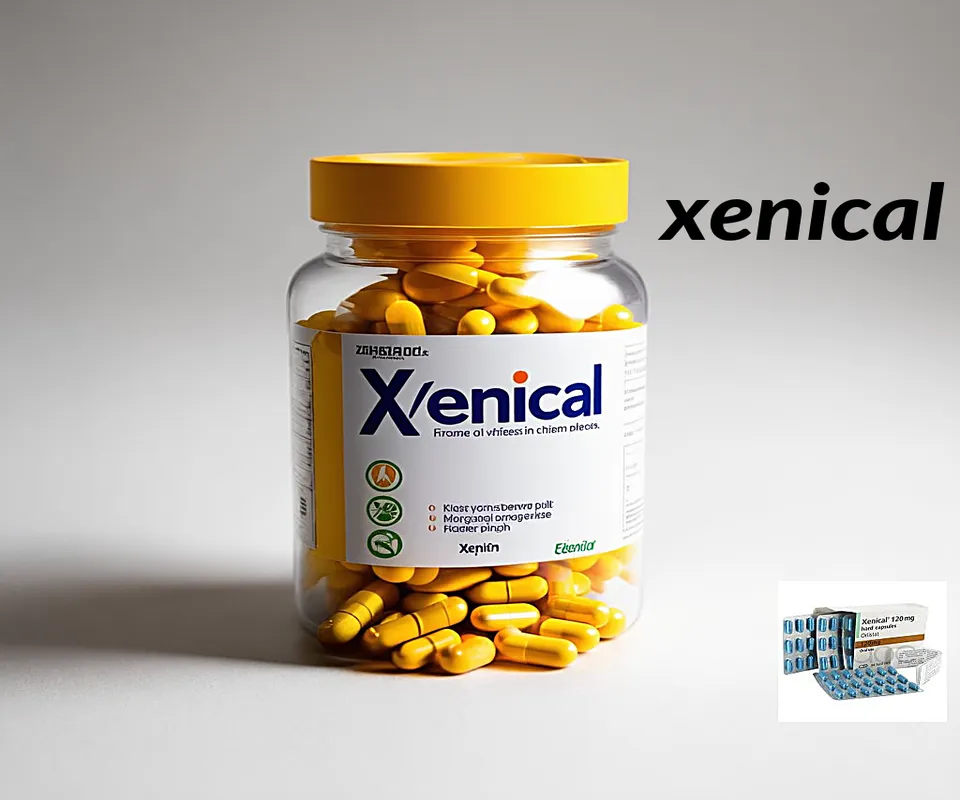 Xenical requiere receta medica